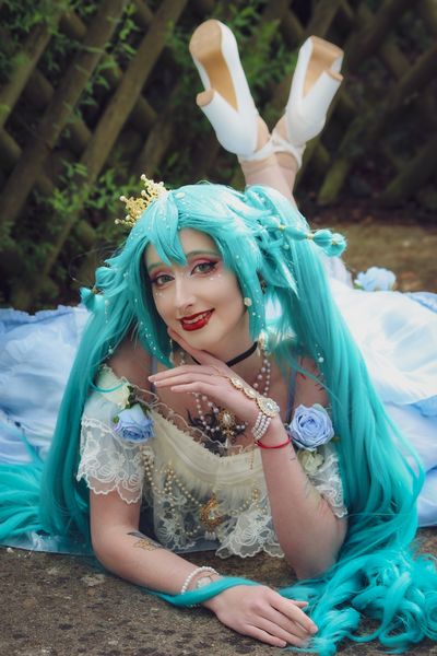 All.cristal - Princess Miku 