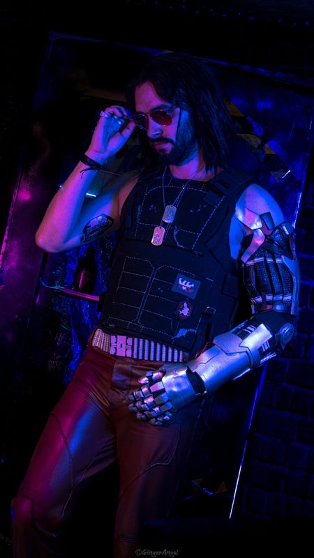 Captain_chrislow – Johnny Silverhand 