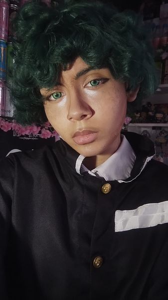 Moondrop_cosplay - Middle school deku 