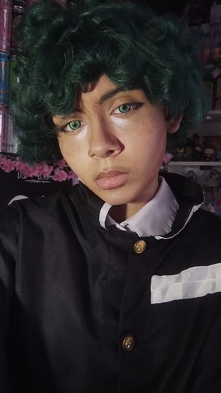 Moondrop_cosplay – Middle school deku 