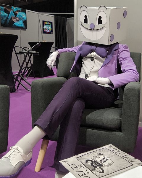 Unicycle_universe - King Dice