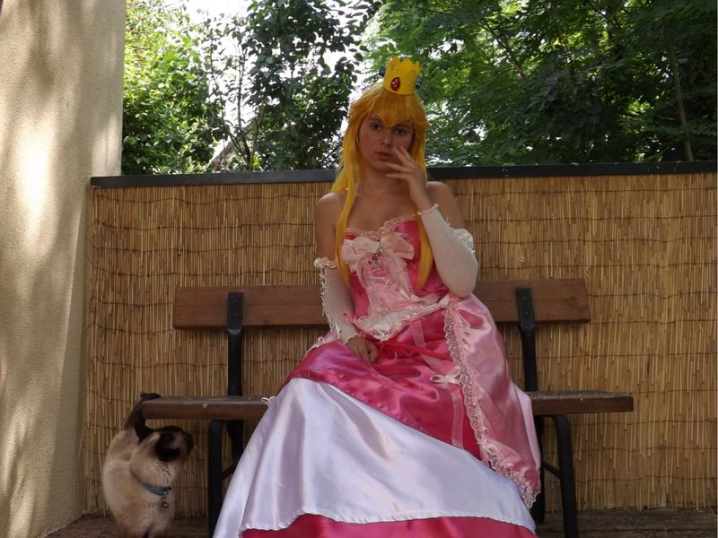 Lena_.cos – Princesse peach 