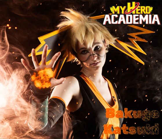 Bakugo Katsuki