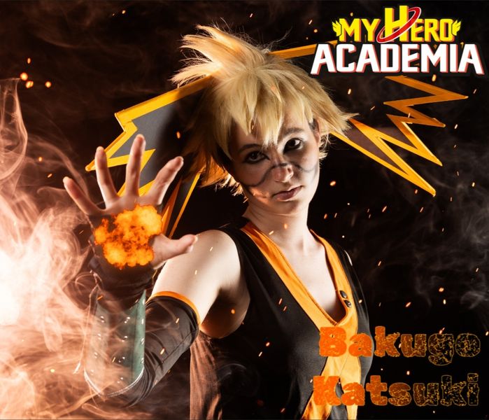 Larosedefer - Bakugo Katsuki 