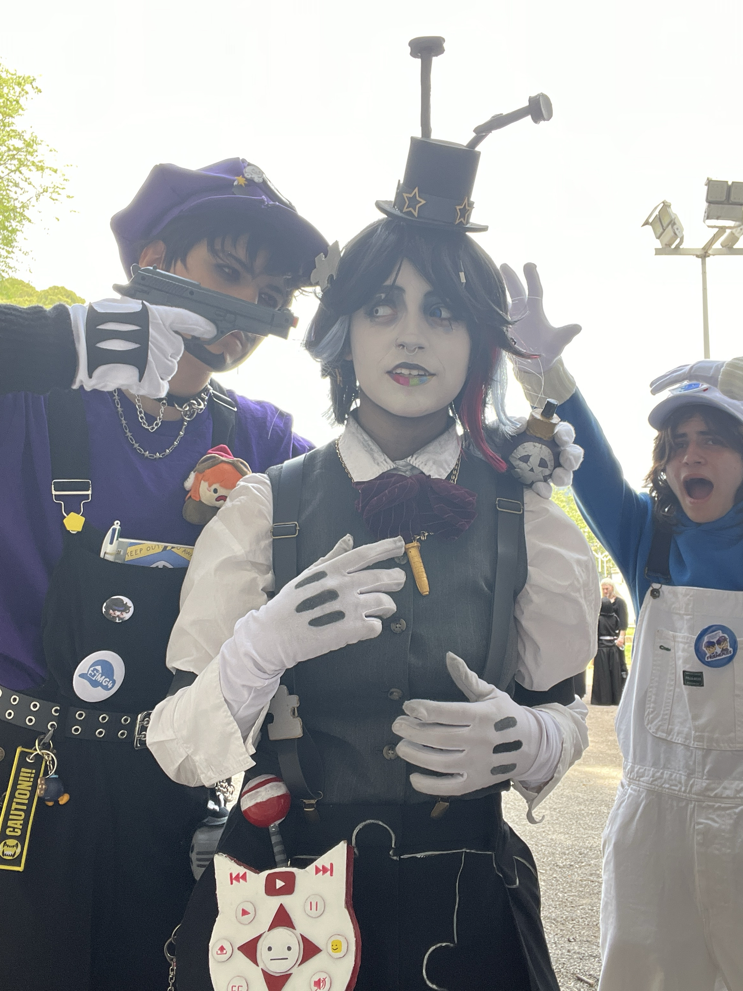 SMG4 Cosplay groupe — photo 10