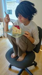 L avec gâteau preview 3