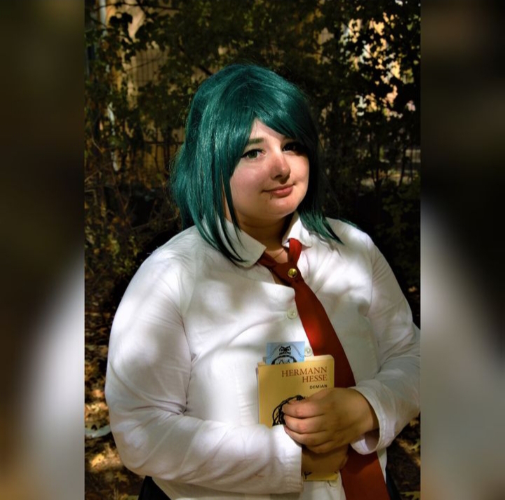 Inko Midoriya A.U