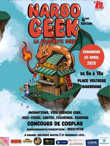 Narbogeek