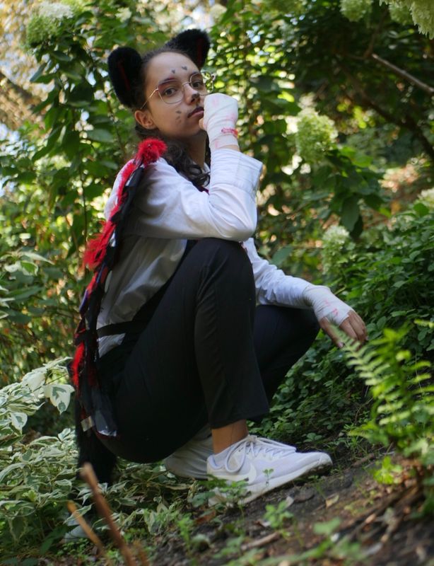 Little_frogg, Shooting photo husk 