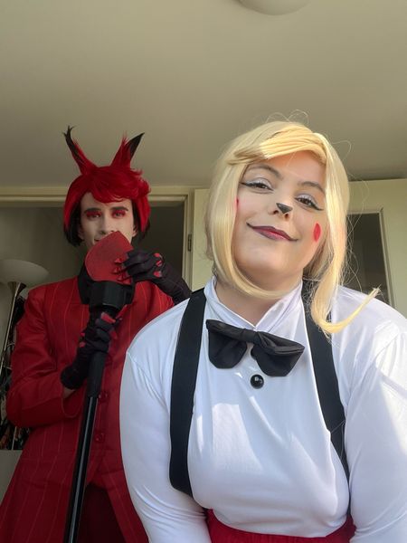Tsutsu - Charlie et Alastor♥️