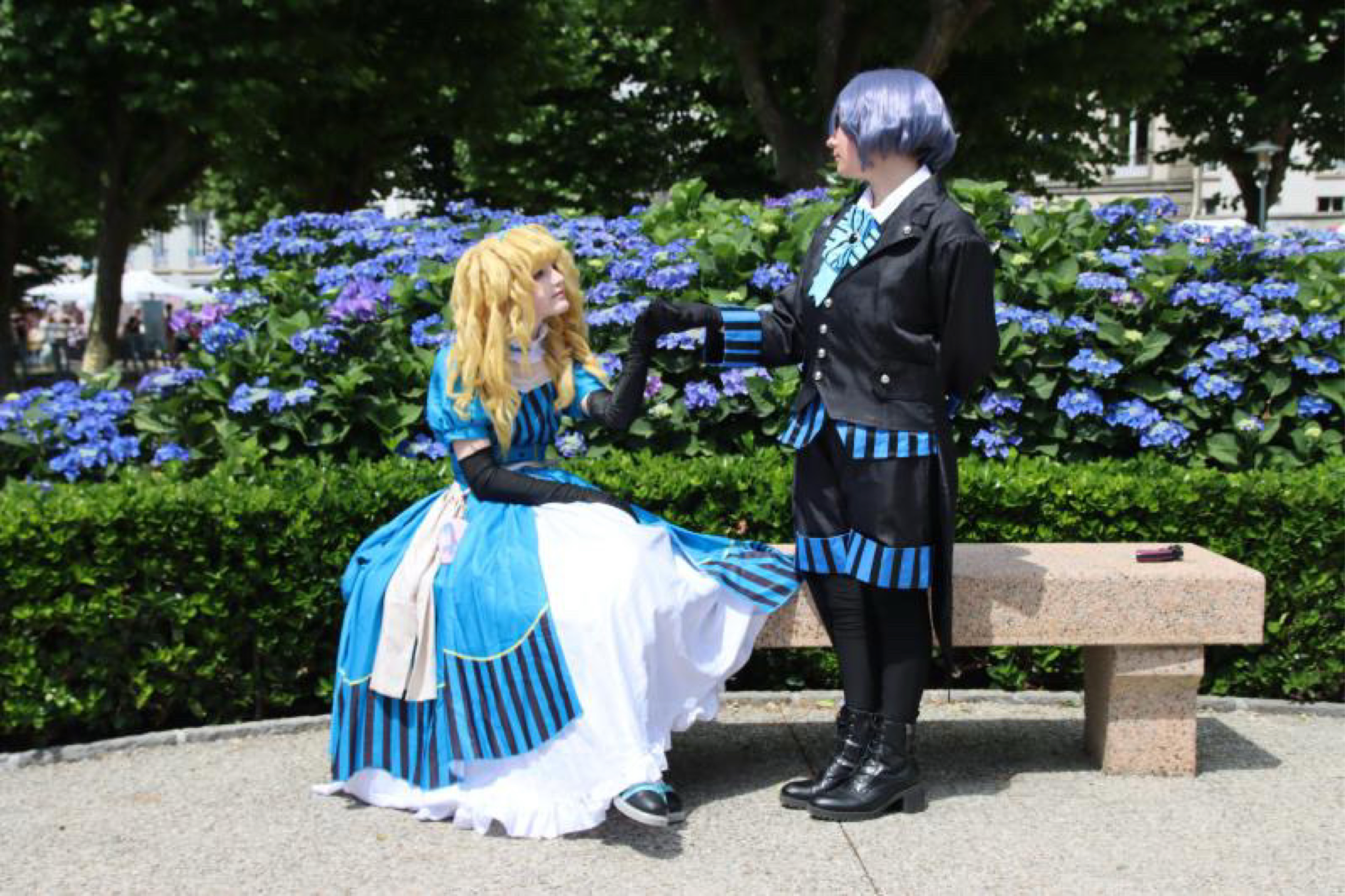 Elizabeth et Ciel - Photo 9