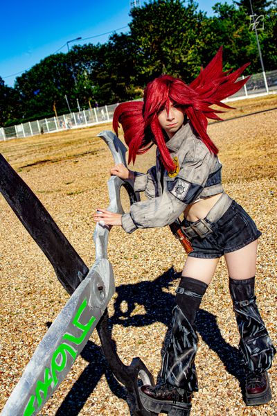 Donajune_cos - Riyo shooting 2