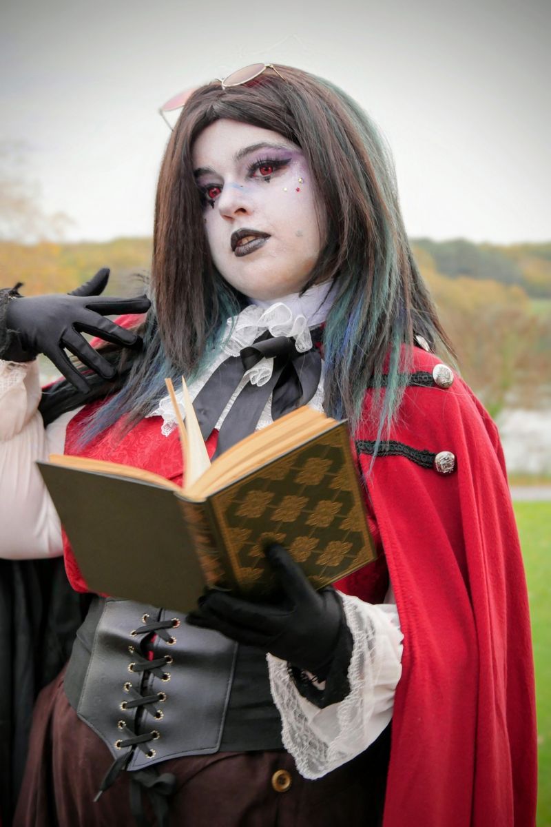 Yukuio – Stolas - shooting 1