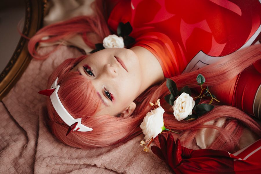 Lex_rose - Zero Two-valentine24