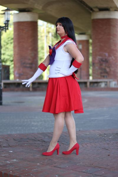 Amy-sama - Super Sailor Mars 