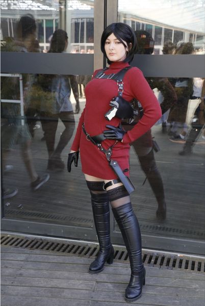 Moonflo.cos - Ada Wong 