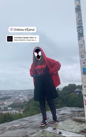 Spider-Man Miles