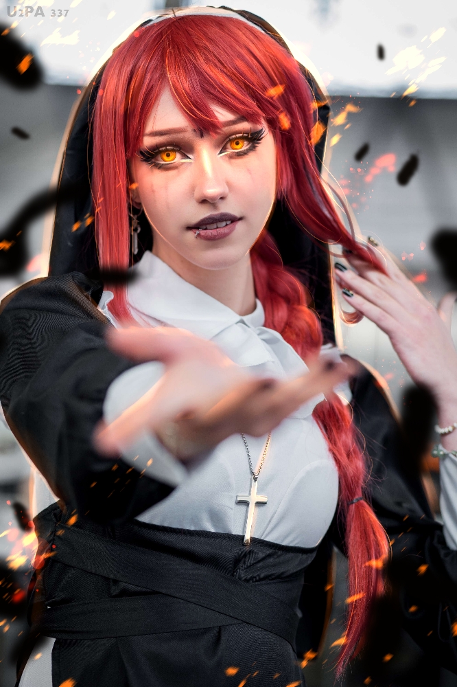 Makima Nun photoshoot