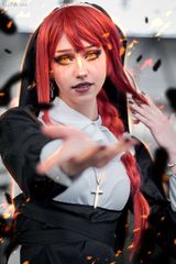 Makima Nun photoshoot preview 2