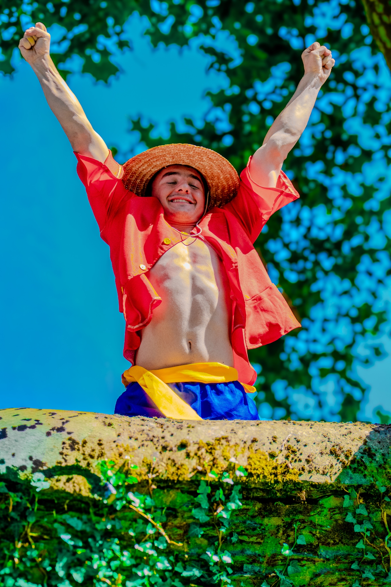 Shooting One piece — photo 5