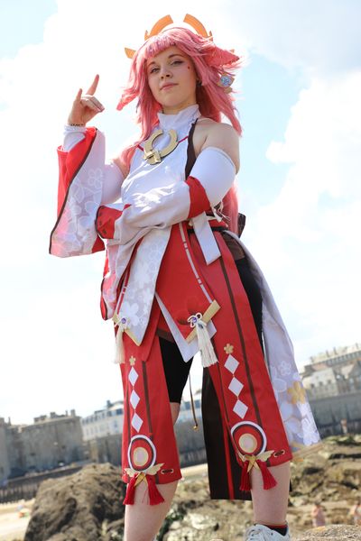 Mitsukicos - Yae Miko ♡✧