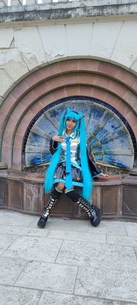 Moondrop_cosplay, Hatsune Miku 