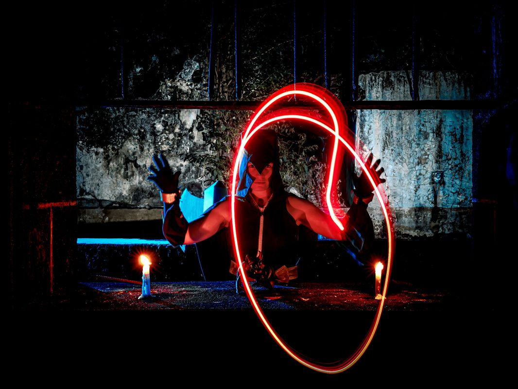 Idriscosplay_ – Sorcière de la nuit 