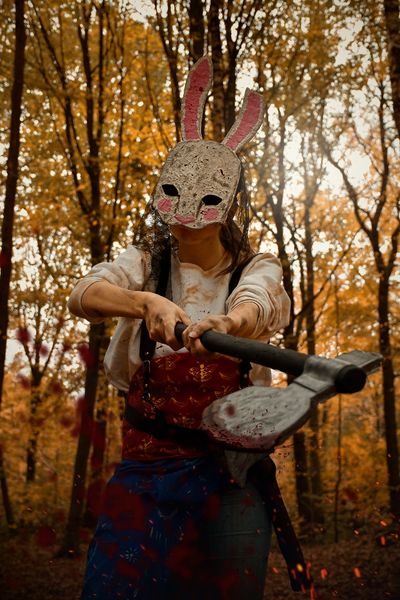 Ladyjenkiins_ - La chasseuse DBD