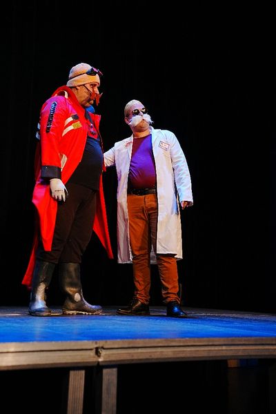 Dr._crazy - Les Robotnik 