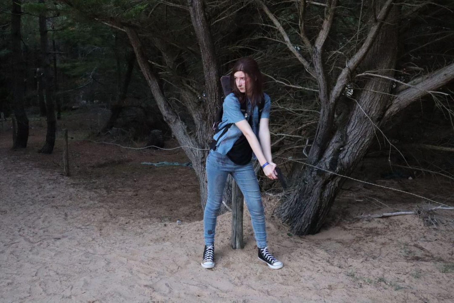Ellie TLOU2 forest — photo 21