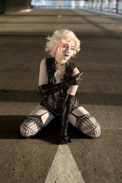 Linde_cosplay_ - Angel Dust Utrecht