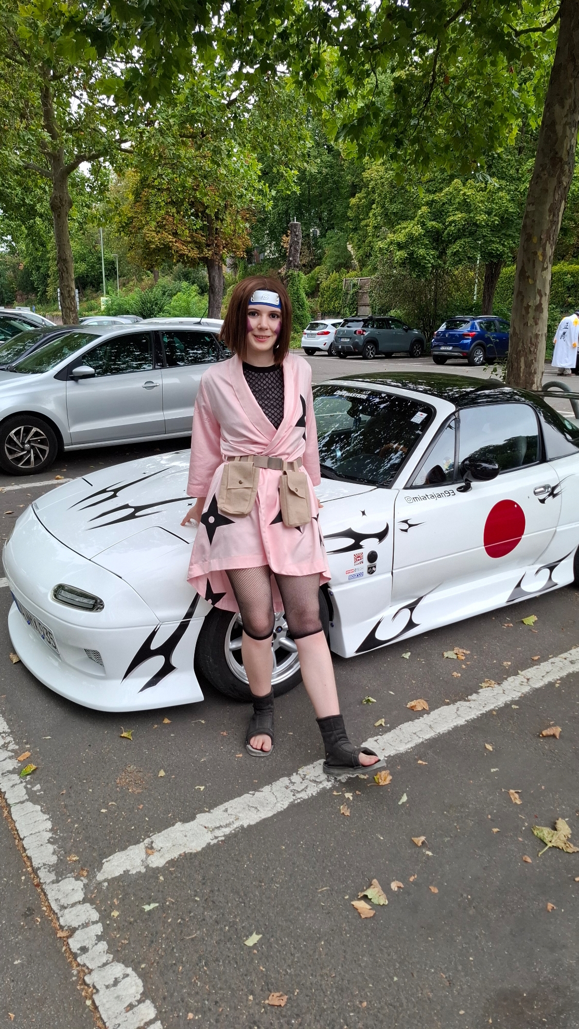 Shooting Rin kimono — photo 26