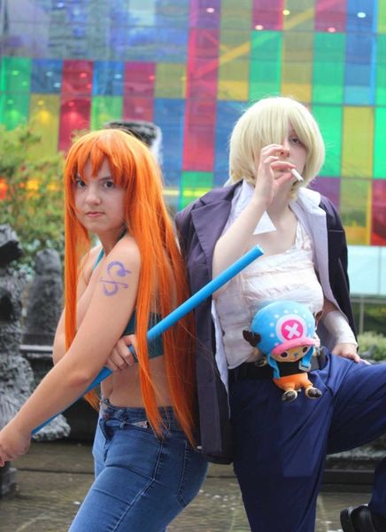 Pangofan - Nami/Zoro/Sanji