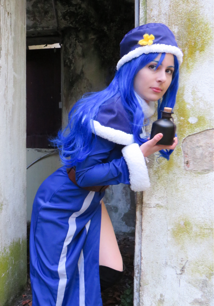 Juvia Lockser Cosplay  - Photo 5