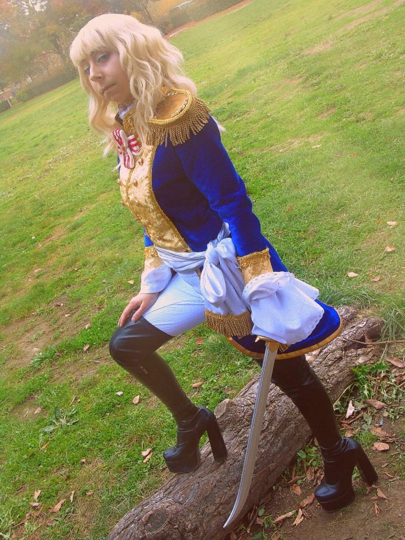 Kitsu – Lady Oscar