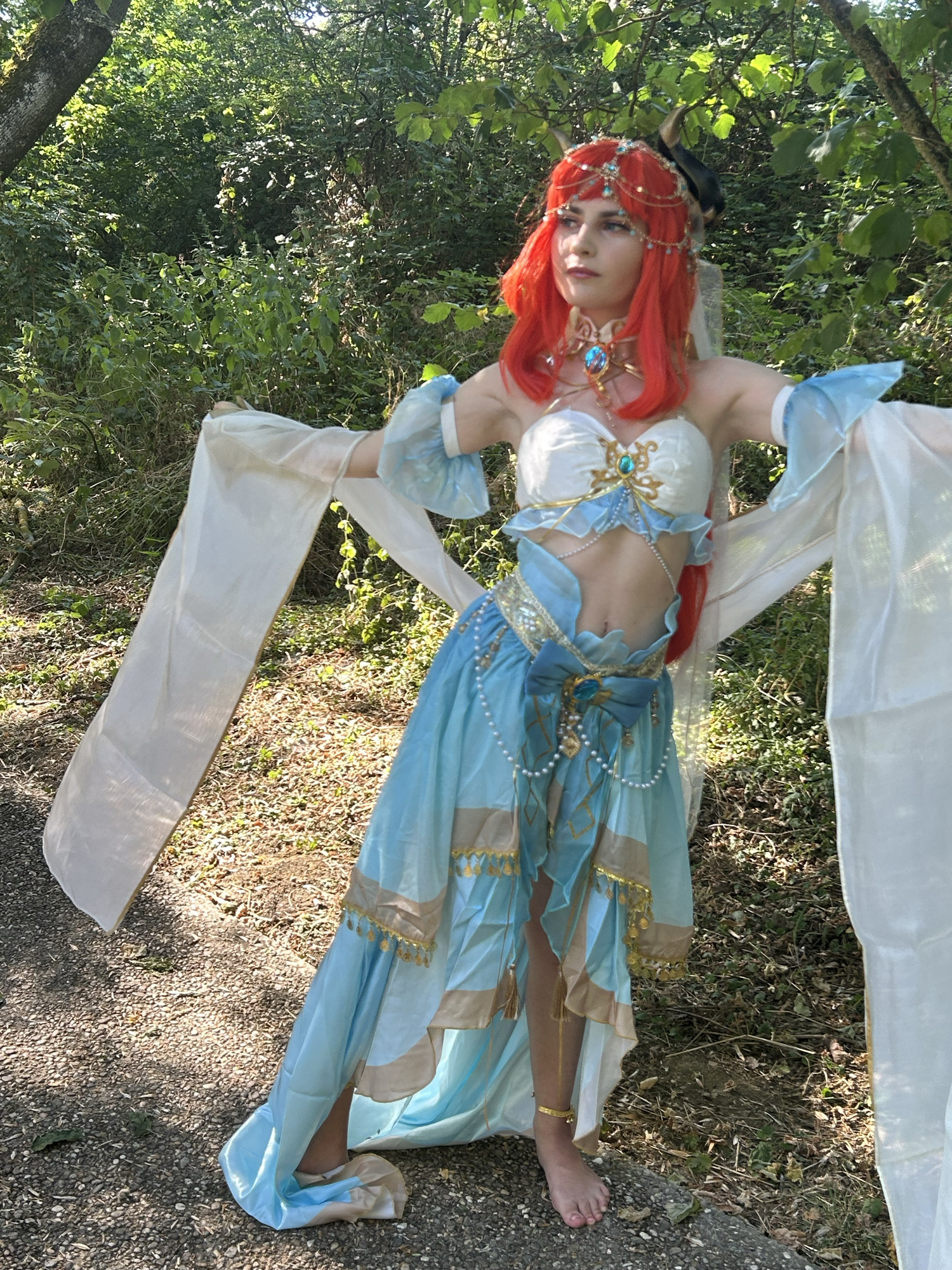 Nilou Aqua seraphina — photo 11