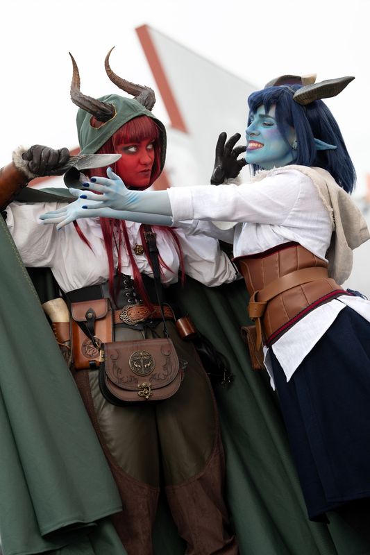 Texou_cosplay – Inuphis & Jester