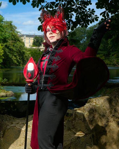 Lalys_cos - Hazbin in Kamiplay