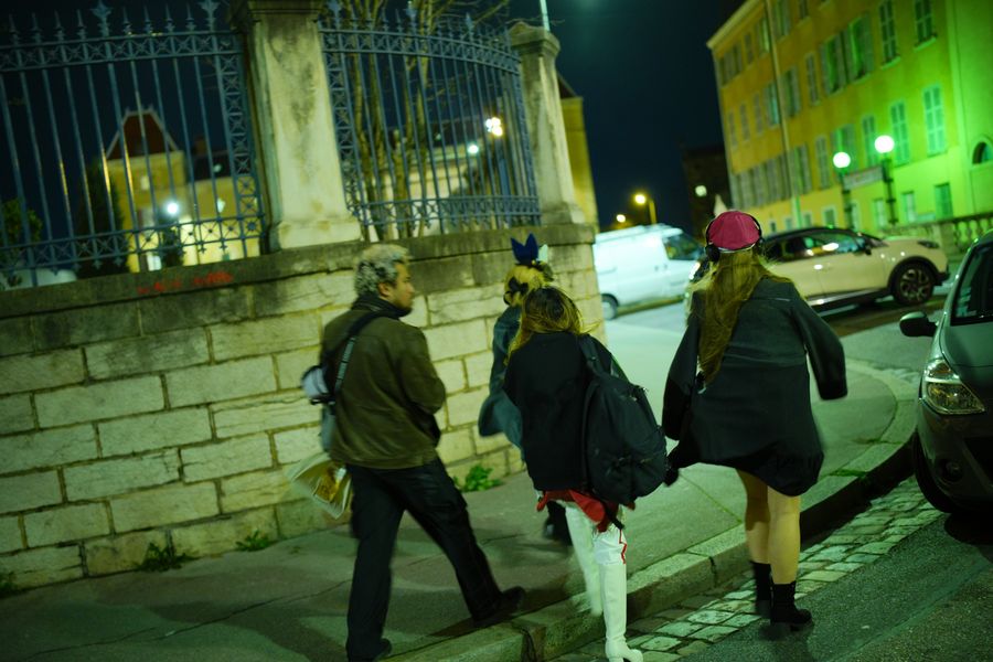 Noxyturne - Backstage