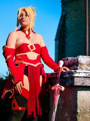 Mordred Pendragon preview 2