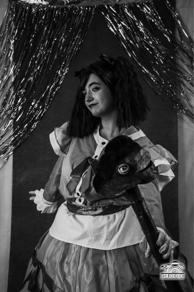Candys_cosplay - Poppy en convention