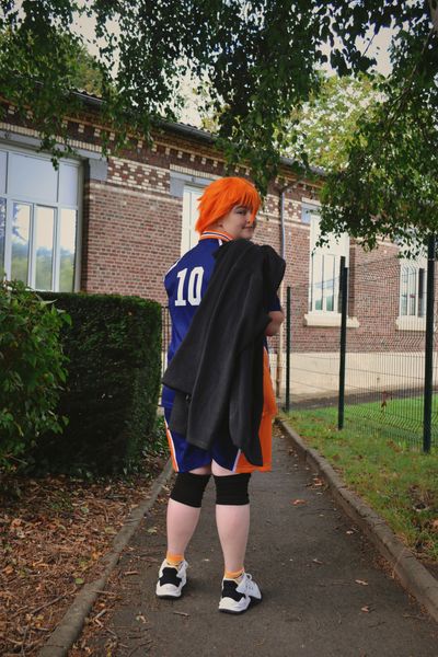 Akarami_cos - Sin manga hinata 