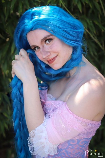 Saturniidae - Jinx (en Raiponce)