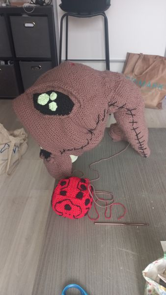 Tiffano_cos05 - Oogie boogie 