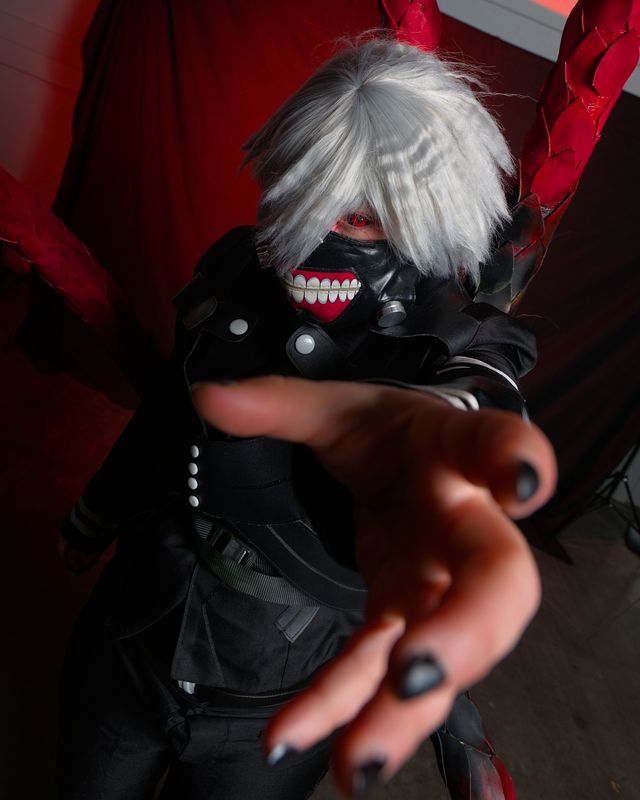 Akemi – Shooting Kaneki 