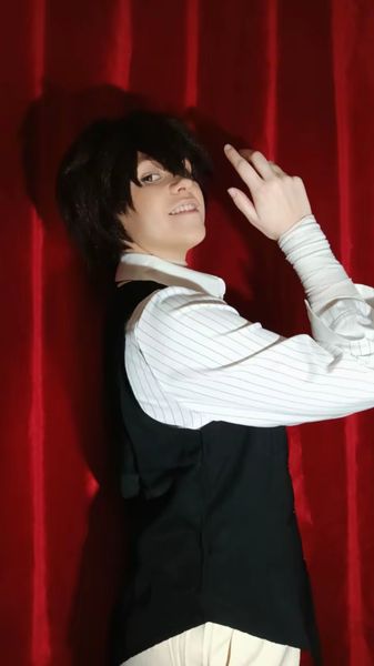 Mayouhou_cos - Dazai Osamu 