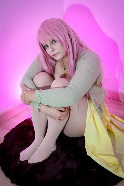 Mushu_bidou, Fluttershy 