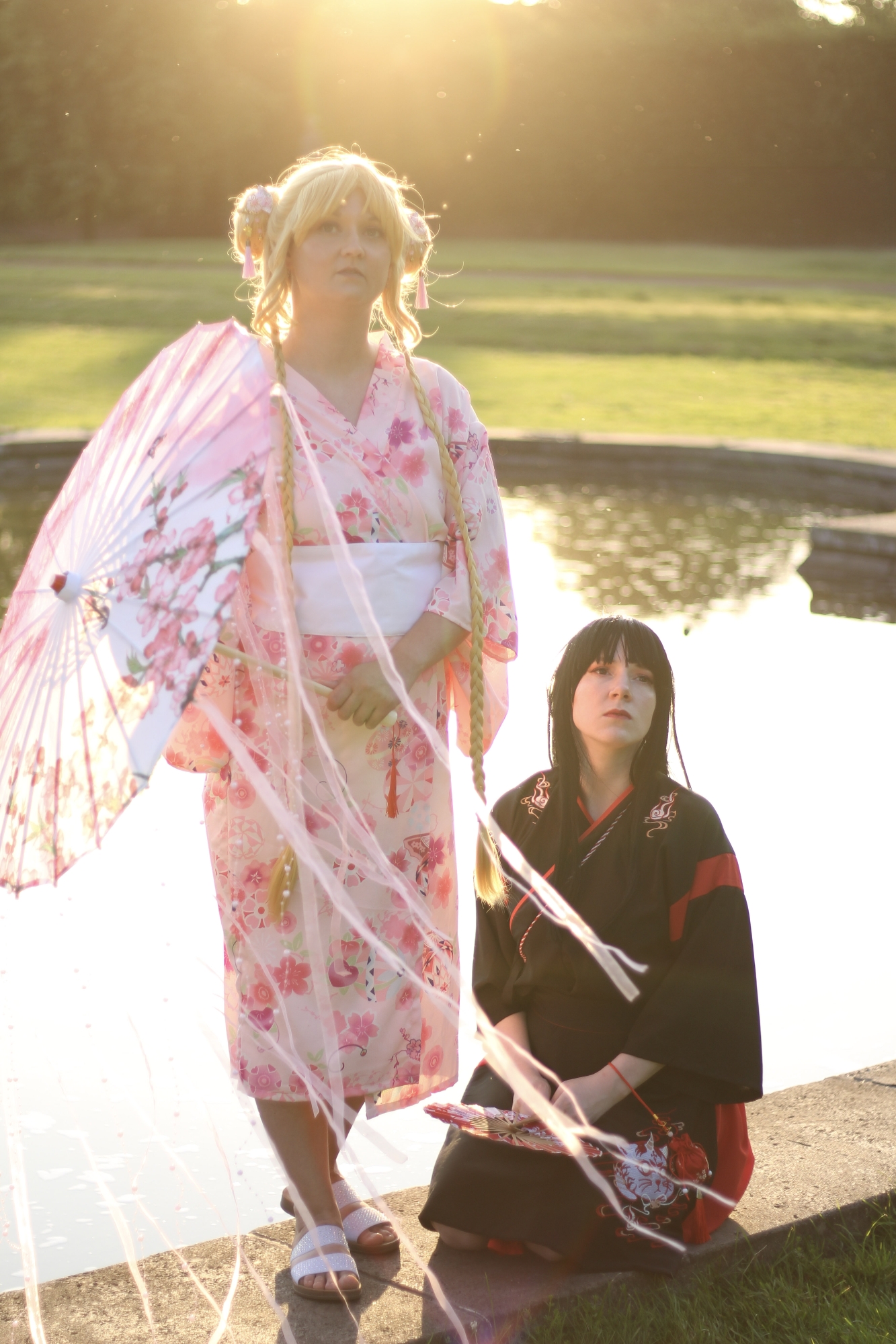 Usagi&Rei (Kimono) — photo 22