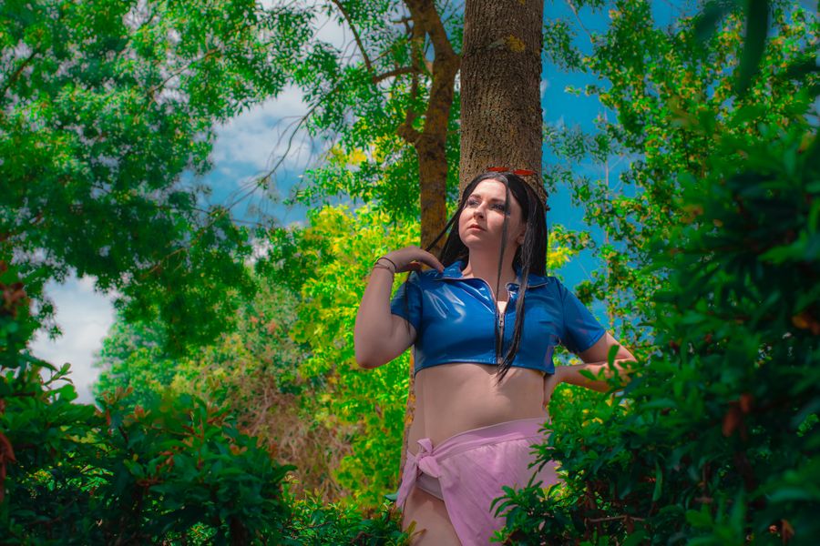 Neon_ - Nico Robin 
