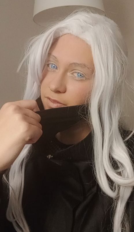 Mayouhou_cos – Satoru Gojo fem vers